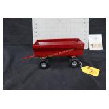 Plastic Red Wagon- Toy