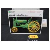 The Model A Tractor - Toy Tractor