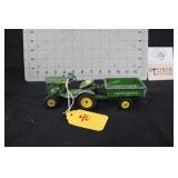 John Deere 110 w/ Cart- Toy Tractor