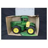 John Deere 4WD Tractor in Box - Toy Tractor