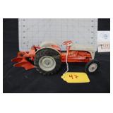 Ford w/ 2 Bottom Plow - Toy Tractor