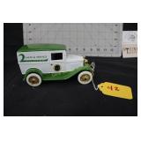 2 Cylinder Sales & Service Coin Bank- Toy
