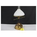 Hobnail Milk Glass lamp