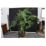 Decorative Faux Palm Tree Plant