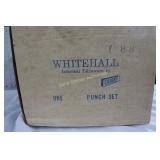 Whitehall Punch Set