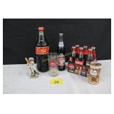 Antique Pop Bottles