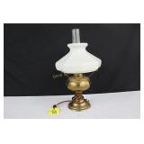 Electric Converted Oil Lamp