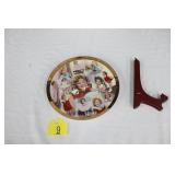 Shirley Temple Plate
