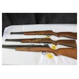 Crosman Wood Stock Rifles
