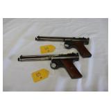 Benjamin Franklin Air pistols