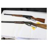 Daisy Lever action rifles