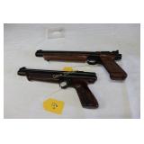 Crosman Medalist Air Pistols