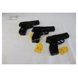 Crosman air pistols