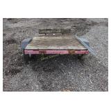 Lawn Utility Trailer 4x4