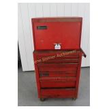 Snap-on 2 part Roll around tool cab