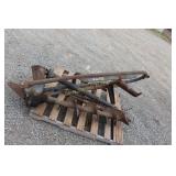 Ford 3 Point Post Auger