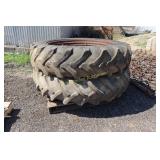 Duals for John Deere 3020