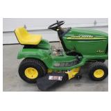 John Deere LT155 38in Deck Mower