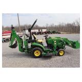 John Deere 1025R Tractor