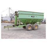 Parker 400 Bushel Grain Cart
