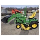 john Deere 455 w/ John Deere 40 Loader