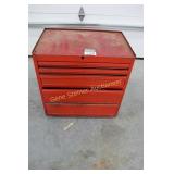 Red 5 Drawer tool cabinet