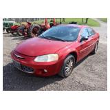 2001 Chrysler Sebring LXI