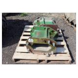 Dual Spacers for 9500 or 9600 Combines