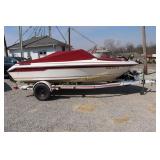 1989 Sea Ray 160 Boat