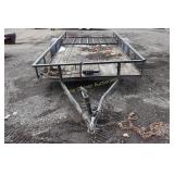 Ball Hitch Trailer 6x12ft