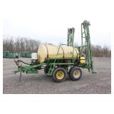 Top Air 45ft Sprayer 750 Gallon Tank
