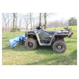Polaris ATV 2014 w/ Blade and Title