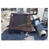 Wood Stove w/ Pipe