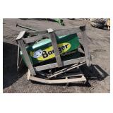 Badger Model 560 Barn Cleaner Gutter Cleaner