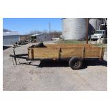 Homemade Trailer 4x11 ft w/ sides