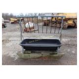 Upright Hay Bunk Poly Bottom