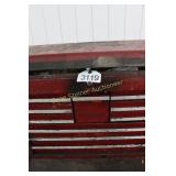 Craftsman 2 part roll around tool cab