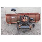 Front Mount Snow Plow