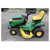 John Deere D140 Mower