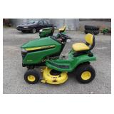 John Deere X330 Mower