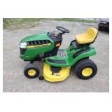 John Deere D110 Mower