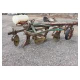 John Deere 3 pt 4 Bottom Plow