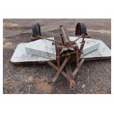 Pull Type Finish Mower