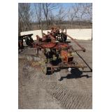 International 720 6 Bottom Plow