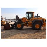 Volvo L 120H Optishift & Forks