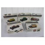 5 Unassembled JLE Model Cars
