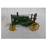 Cast Iron John Deere DP Toy Tractor