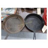 Cast Iron Skillets