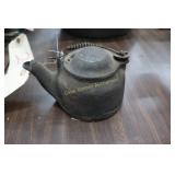 Mini Cast Iron Wagner Tea Pot