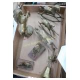 Misc Brass Horses